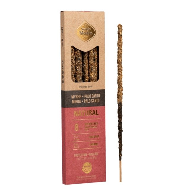 Producto - Sahumerio Natural Mirra Palo santo