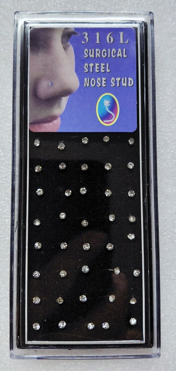 Producto - Piercing strass curvo Q PI 83 DNB 2/26