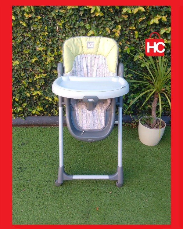 Producto - Silla de Comer Graco - Seguridad y Confort para tu Bebé