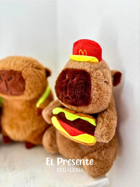 Producto - Peluche de Capybara de McDonalds - 1