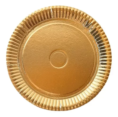 Producto - BANDEJA DORADA CARTON 36CM