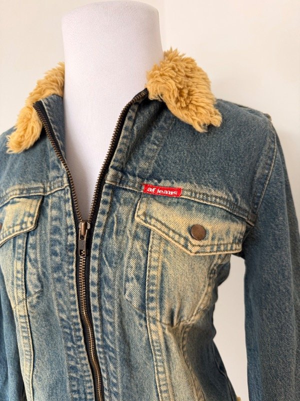 Producto - Campera Jean Af T. S/M - 1