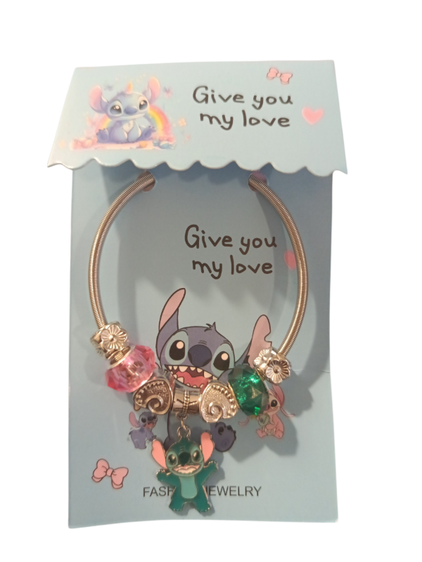 Producto - Pulsera Stich tipo Pandora