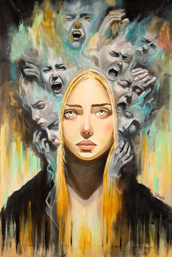 Producto - Ansiedad (canvas)