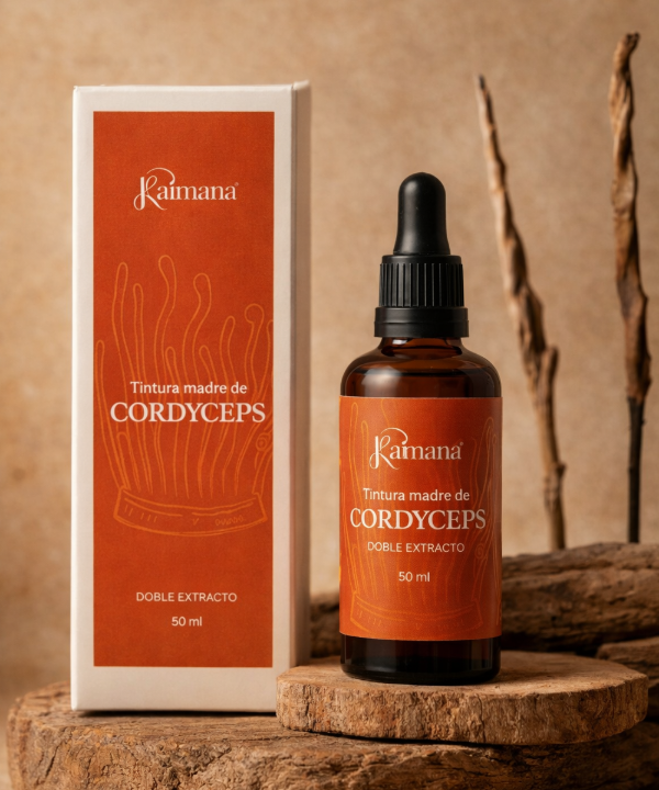 Producto - TINTURA MADRE DOBLE EXTRACTO DE CORDYCEPS