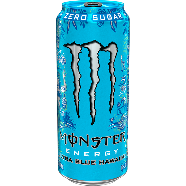 Producto - Monster Energy Ultra Blue Hawaiian