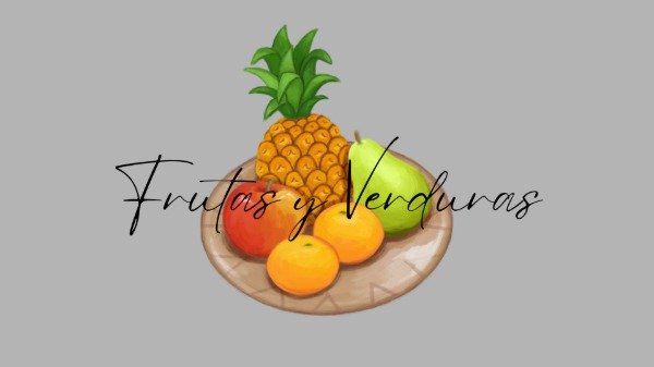 Producto - Tutorial Online Frutas y Verduras