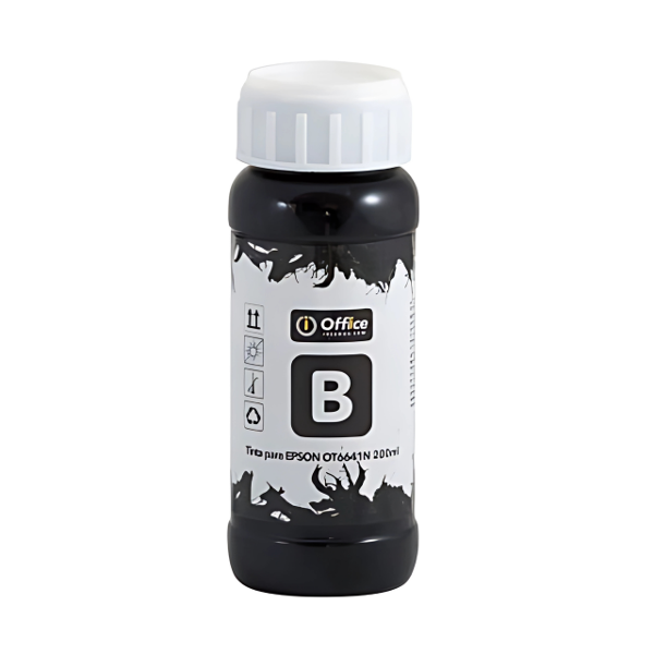 Producto - TINTA ALTERTANTIVA P/EPSON 200CC OT664 OFFICE