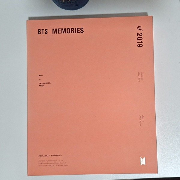 Producto - MEMORIES 2019 ABIERTO