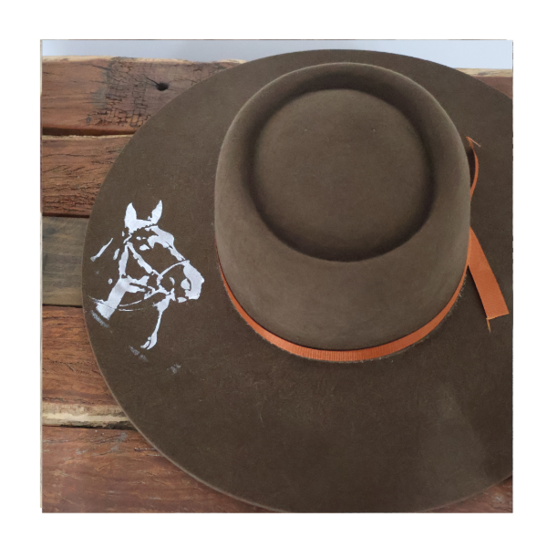 Producto - Sombrero Fieltro Diseño / a pedido! - 1