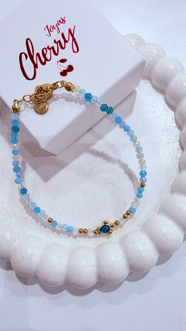 Producto - Pulsera mini tortuga mar AD - 1