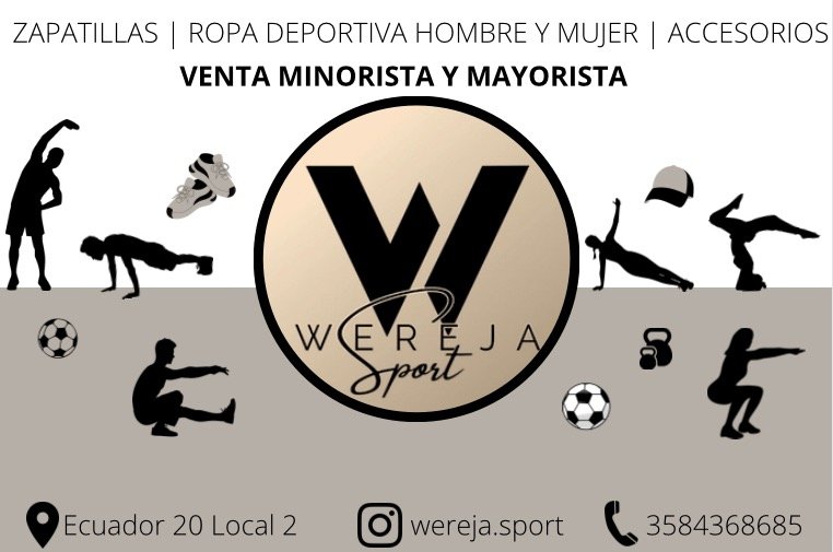 Tienda online de Wereja Sport