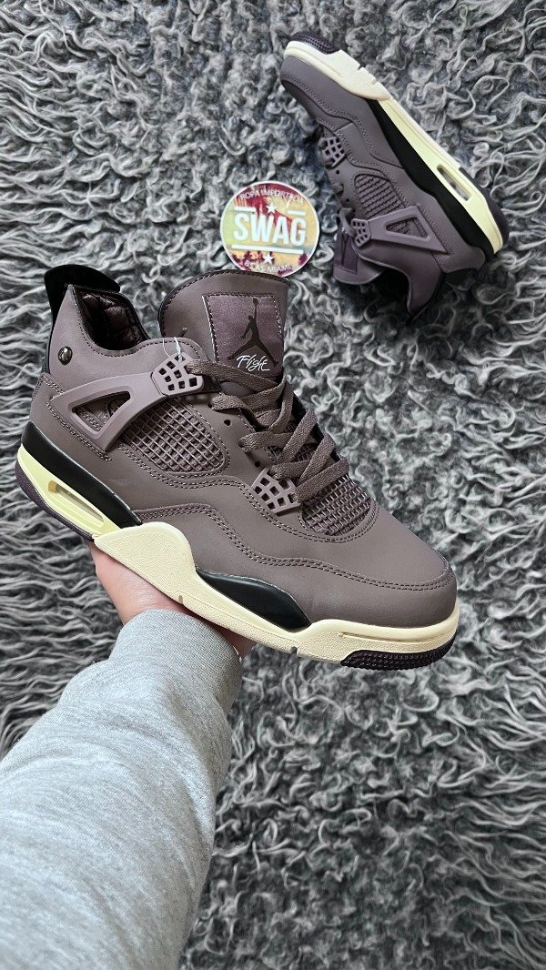 Producto - JORDAN RETRO 4 A MA MANIERE VIOLET ORE - 0