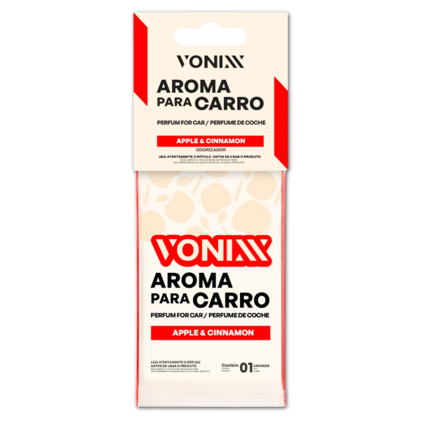 Producto - AROMATIZANTE APPLE AND CINNAMON PERFUME VONIXX