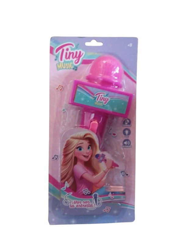 Producto - Microfono TINY MUSIC