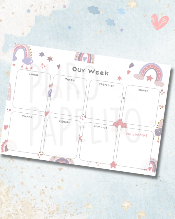 Producto - Planner Imantado - 1
