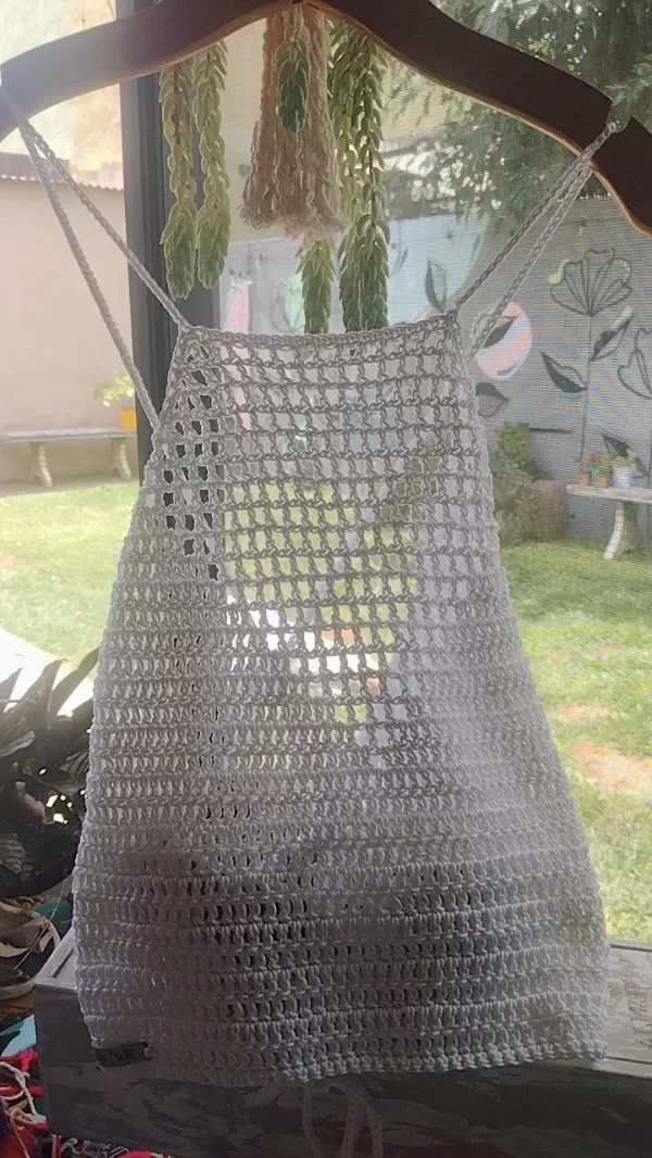 Producto - Guía  para tejer: "Top Menta" - 1