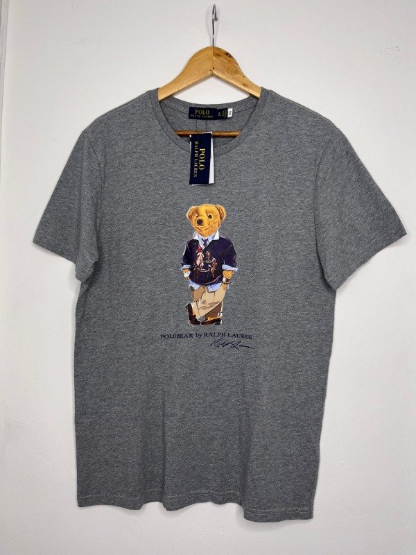 Producto - REMERA POLO RALPH LAUREN GRIS