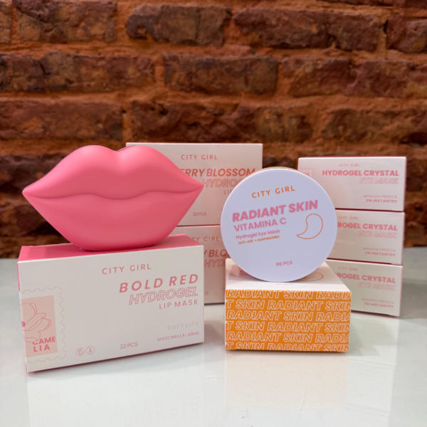 Producto - Combo CityGirl: Parche labios y parche ojeras