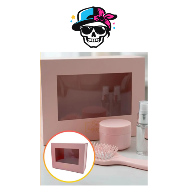 Producto - CAJA EXHIBIDORA PREMIUM BE HAPPY