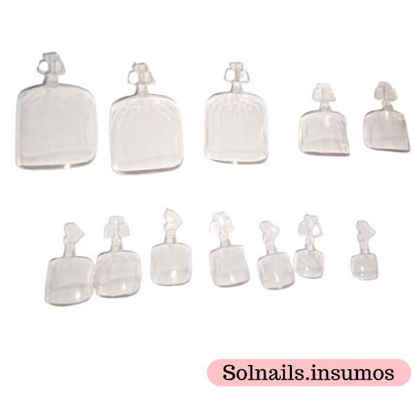 Producto - Tips para pies x60 unidades