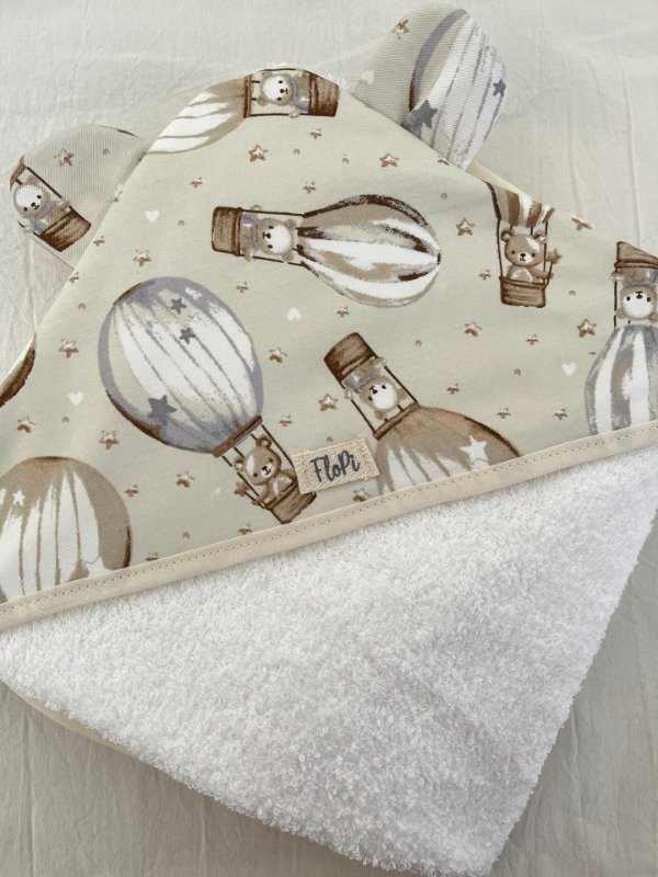 Producto - Toallon osos globo aerostatico