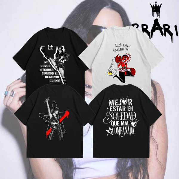 Lali Remeras Capsula 2