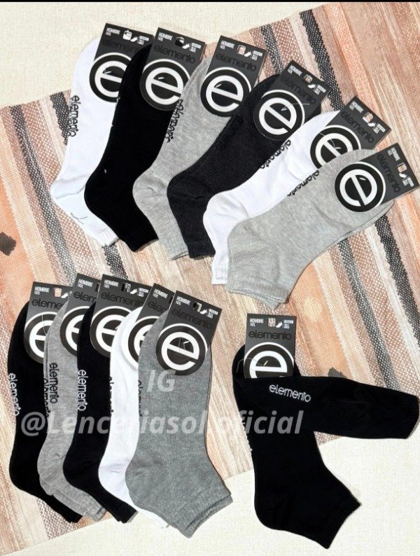 Producto - Elemento Soquete De Hombre