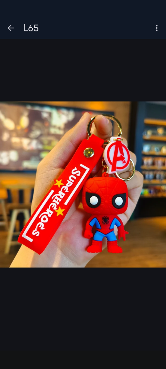 Producto - Llavero Spiderman Super Heroes