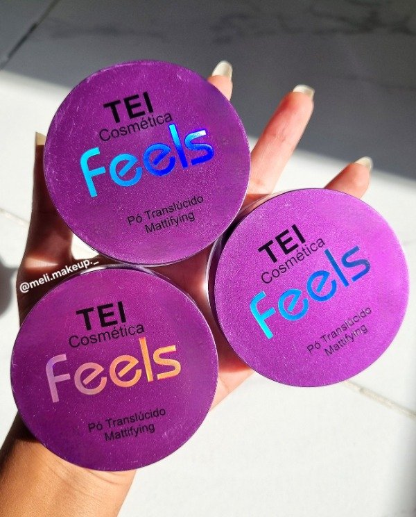 Producto - Polvo Traslucido Feels TEI