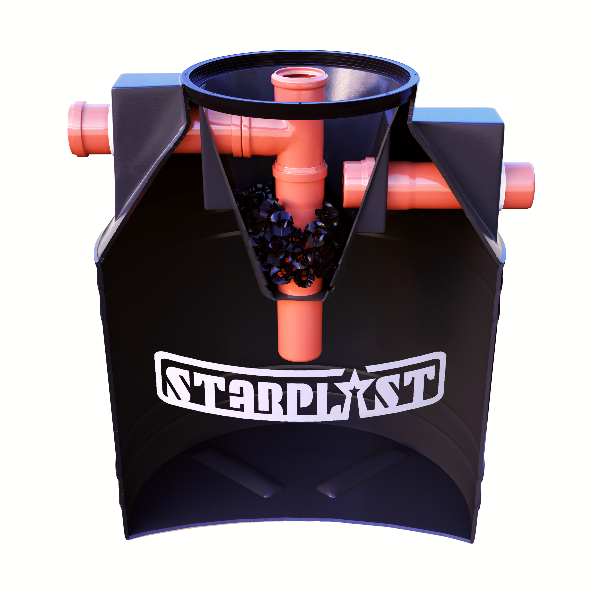 Producto - Biodigestor 750 L Negro