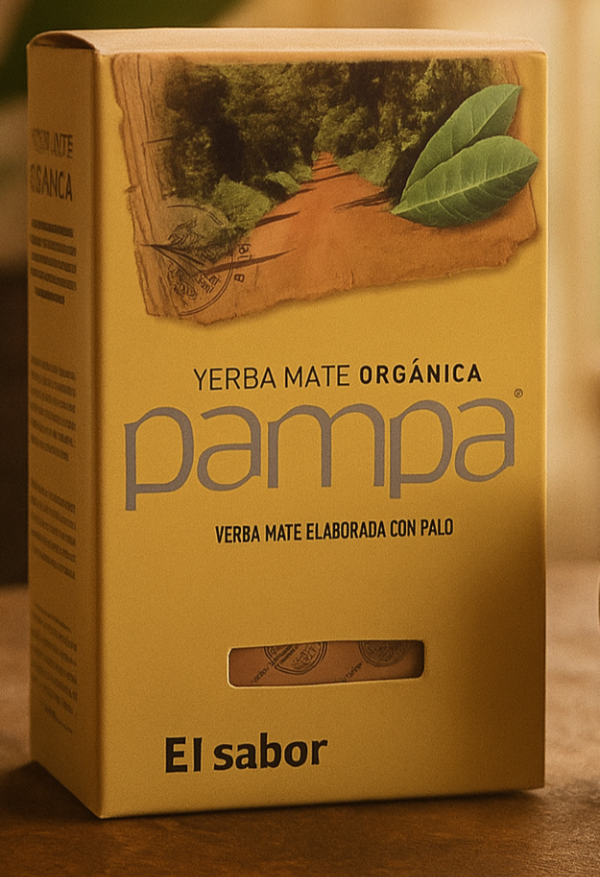 Producto - Yerba PAMPA  Organica