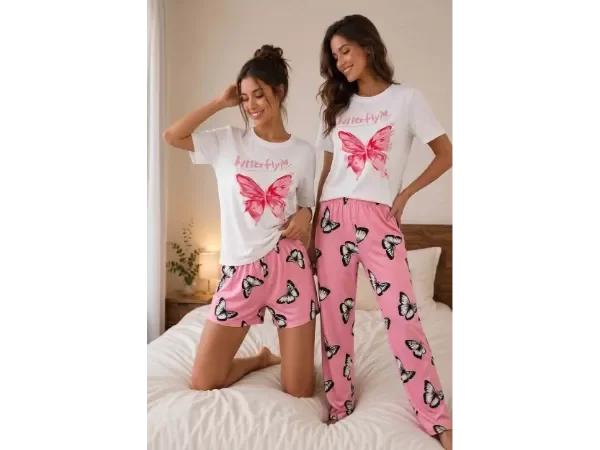Producto - 450707 - Pijama Dama 3 Piezas - 0