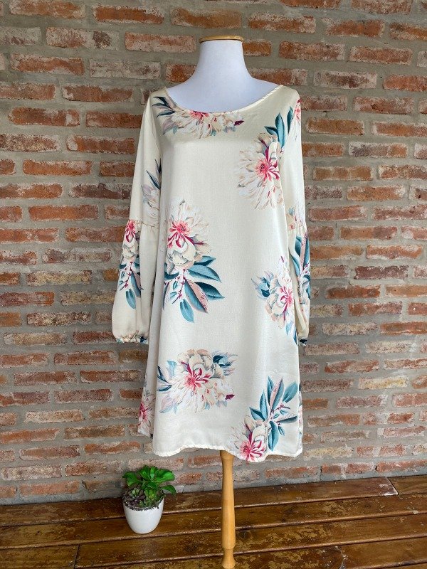Producto - Vestido Vitamina Flores