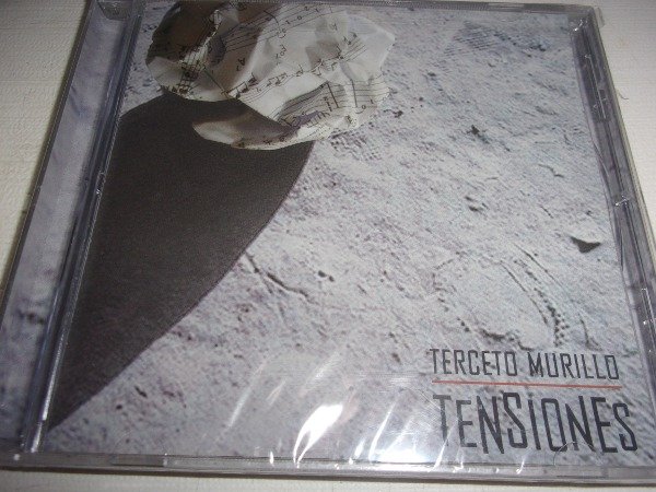 Producto - CD TERCETO MURILLO TENSIONES NUEVO F11 TANGO