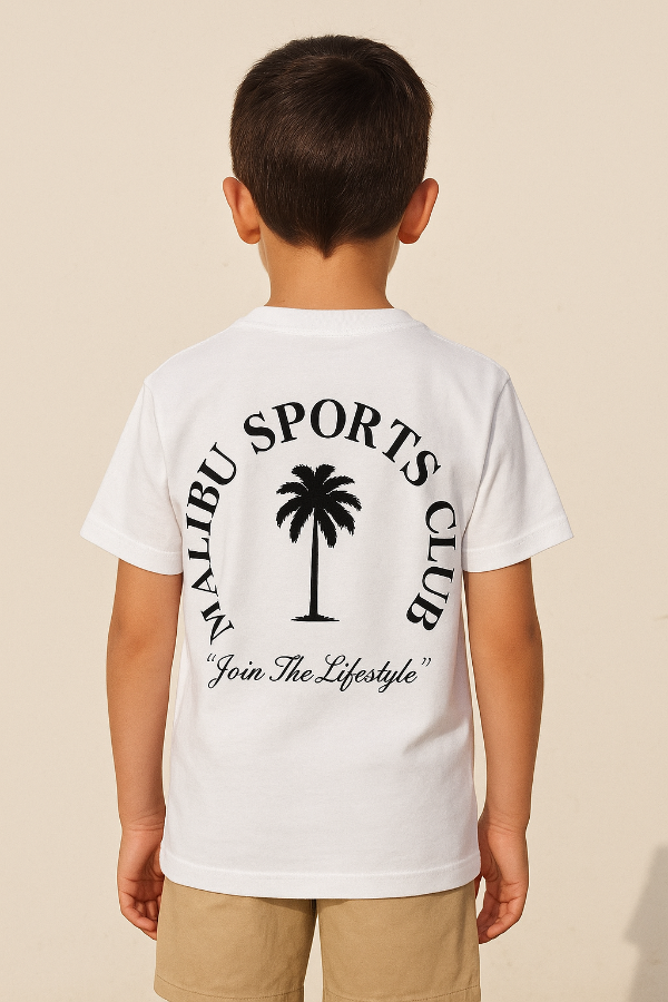 Producto - REMERON ALGODÓN NIÑO MALIBU