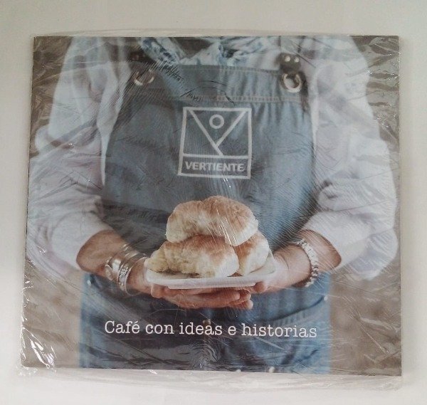 Producto - Café con ideas e historias - Vertiente - Ed Autor