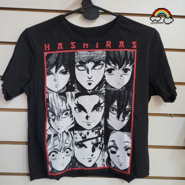 Producto - BABY TEE HASHIRAS DEMON SLAYER