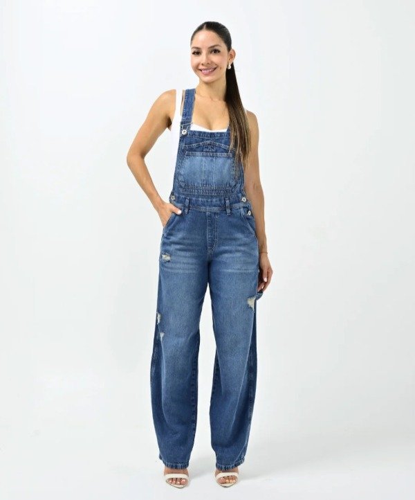 Producto - Jardinero baggy oxido - 3