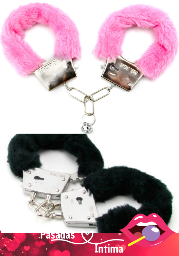Producto - Esposas Peluche