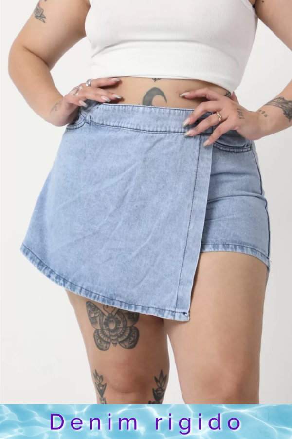 Producto - Short Pollera Franz - Talles 46 al 54
