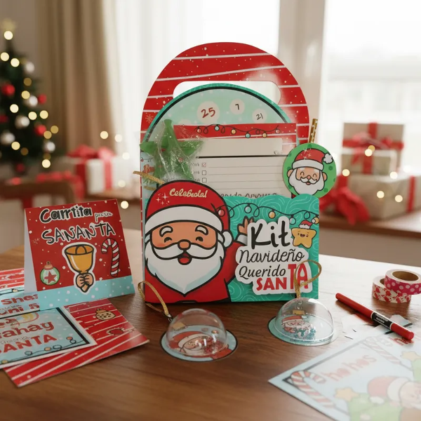 Producto - MEGA KIT Navidad Querido Santa 13 productos