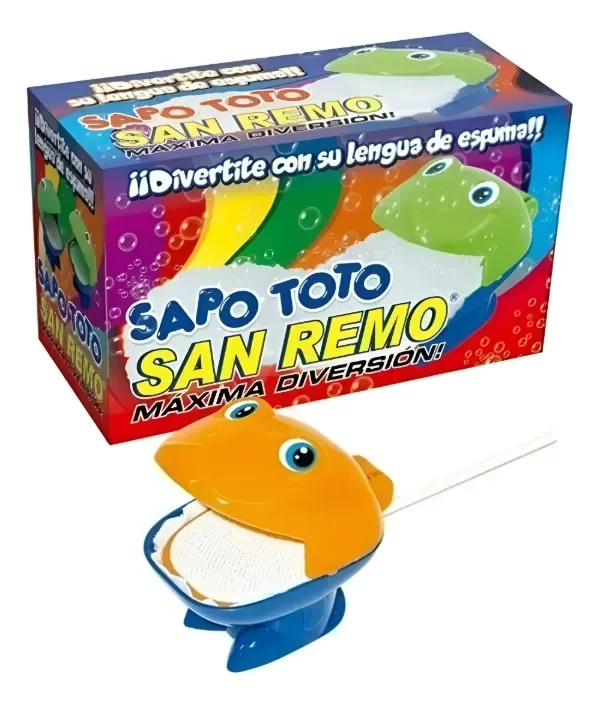 Producto - SAPO TOTO / SAN REMO