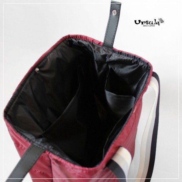 Producto - Bolso Cora Canelón (bordo) - 4