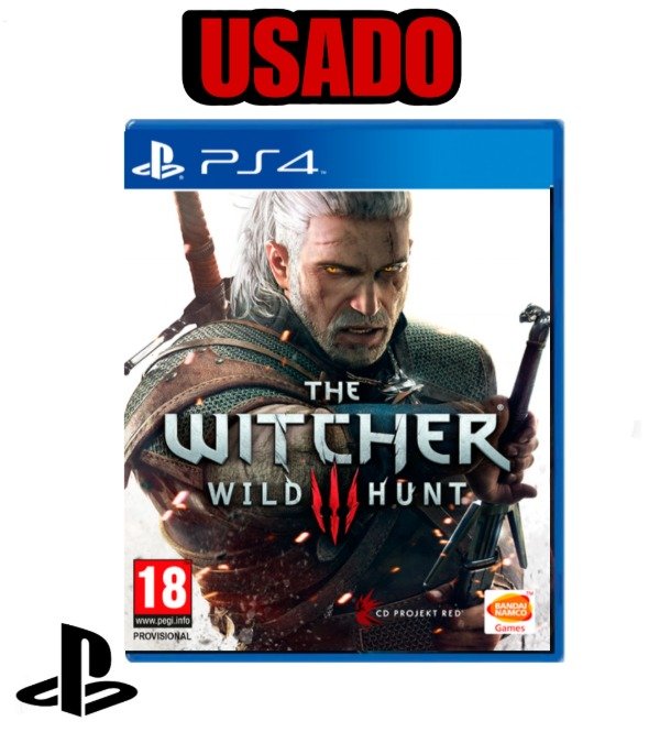 Producto - The Witcher 3 Wild Hunt Juego Físico Usado PS4