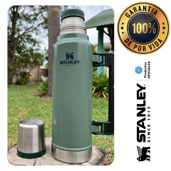 Producto - Termo Stanley Clasico Asa Plegable 1.4 lts.