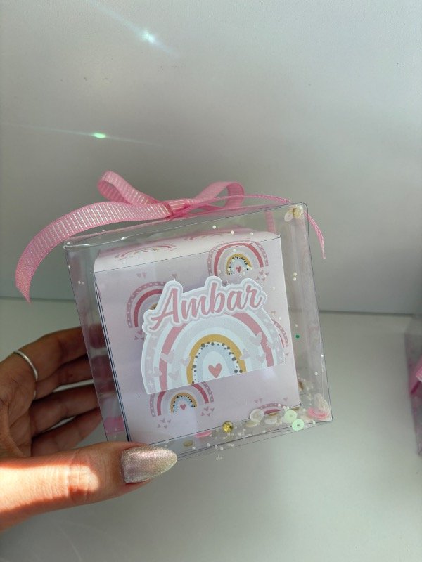 Producto - Cajita sheker cubo