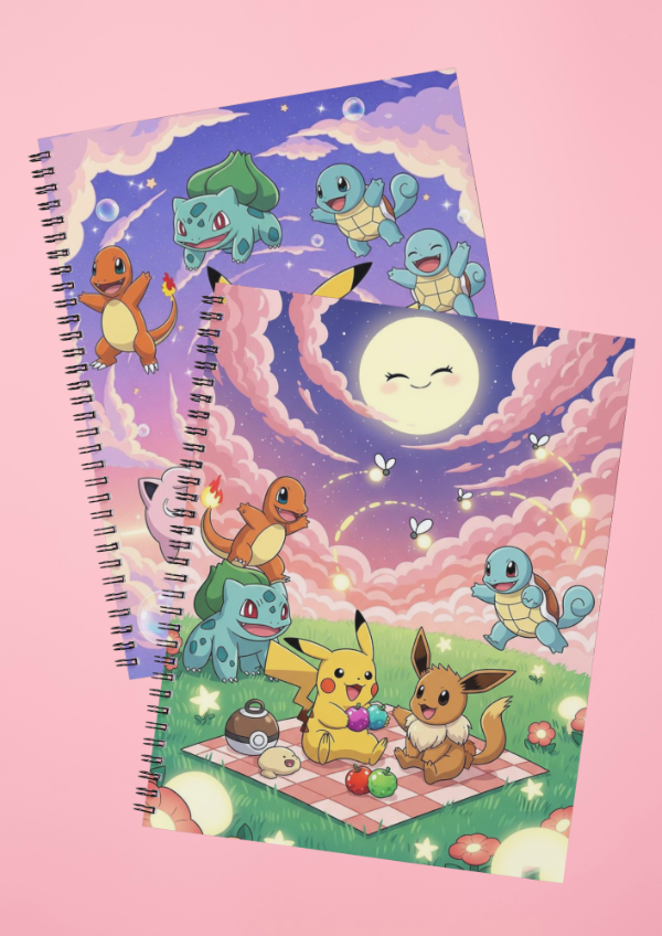 Producto - Cuadernos a4 Pokemon - 4
