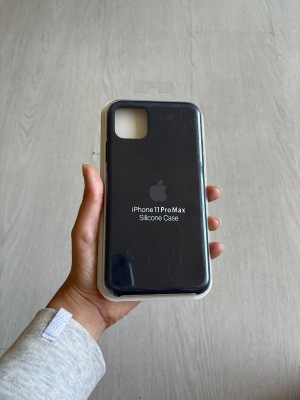 Producto - Silicone Case Negra Iphone 11 Pro Max