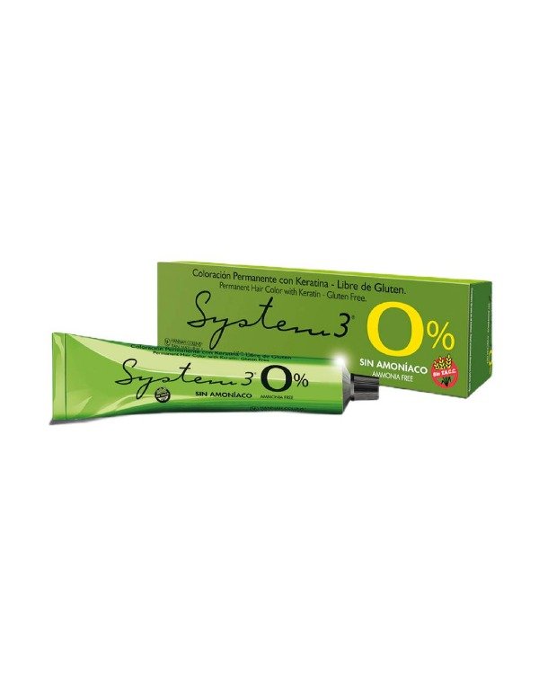 Producto - System 3 - Coloración Sin Amoníaco Libre de Gluten x 60 Gr.